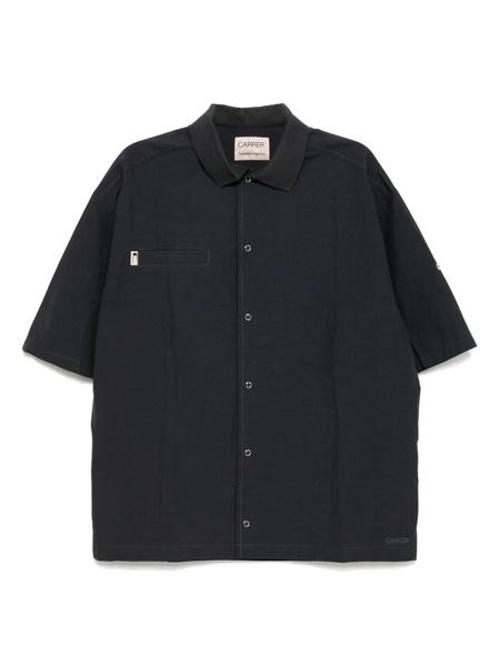  Carrer Chemise Seersucker Light - Bleu 