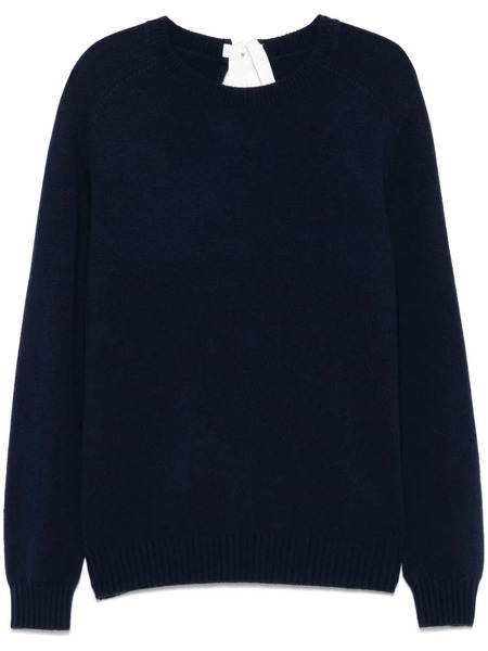  Carven Pull En Cachemire - Bleu 