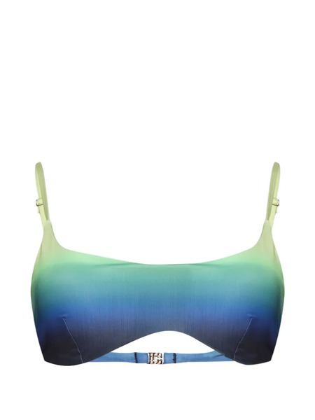  Casablanca Haut De Bikini à Effet Dégradé - Bleu 