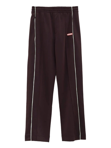  Casablanca Pantalon De Jogging à Patch Logo - Rouge 