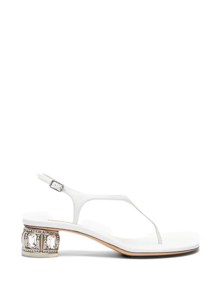  Casadei Sandales Belle Epoque - Blanc 