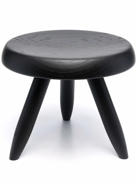  Cassina Tabouret Tabouret à Trois Pieds - Noir 