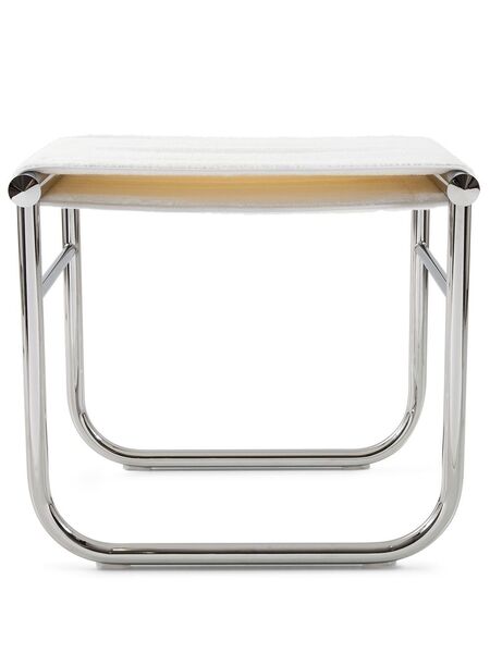  Cassina 9 Tabourets Tubulaires - Blanc 