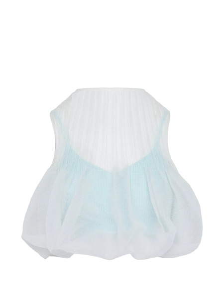  Cfcl Haut à Design Cache-cœur - Blanc 