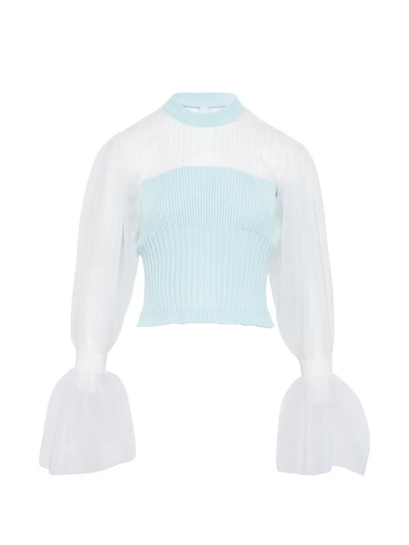  Cfcl Pull Crop - Blanc 