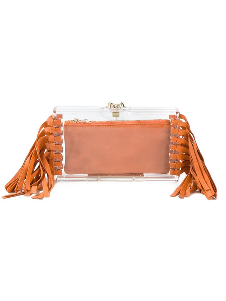  Charlotte Olympia Minaudière pandora - Jaune 