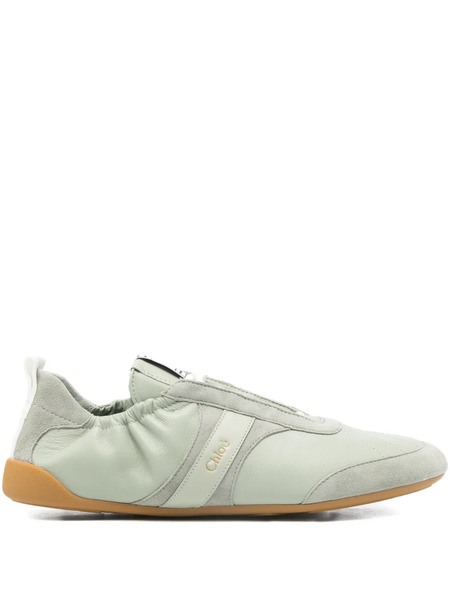  Chloé Baskets Kick - Vert 