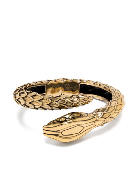  Chloé Bracelet à Design De Serpent - Or 