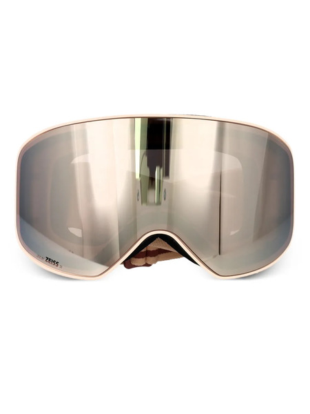  Chloé Eyewear Lunettes De Ski à Logo - Tons Neutres 