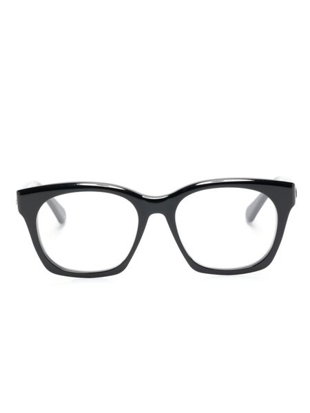  Chloé Eyewear Lunettes De Vue à Monture Carrée - Noir 