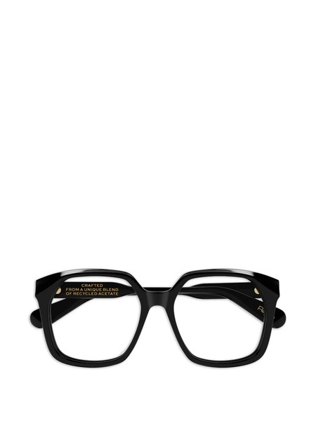  Chloé Eyewear Lunettes De Vue à Monture Carrée - Noir 