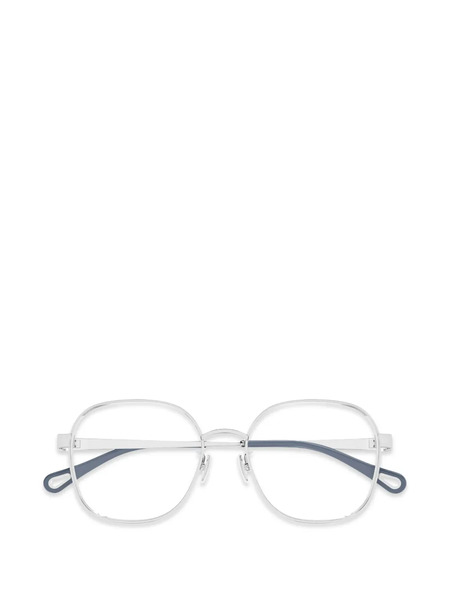  Chloé Eyewear Lunettes De Vue à Monture Géométrique - Argent 