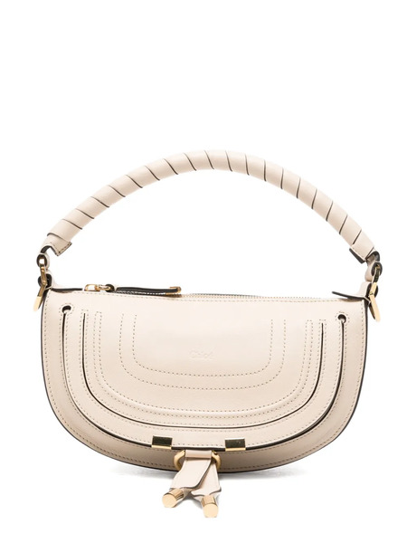  Chloé Mini Sac à Main Marcie - Tons Neutres 