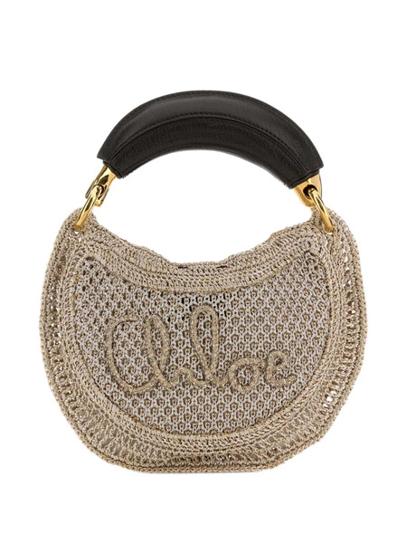  Chloé Mini Sac à Main Summer Banana - Tons Neutres 