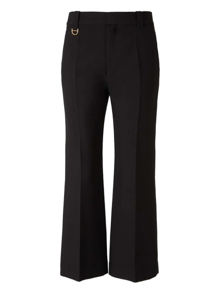  Chloé Pantalon à Coupe évasée - Noir 