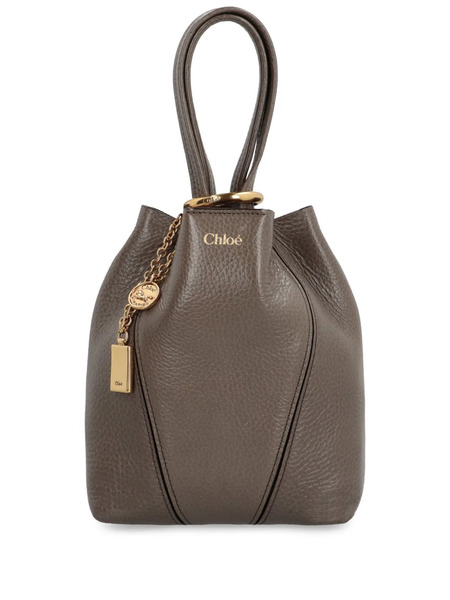  Chloé Petit Sac à Main Spin - Marron 