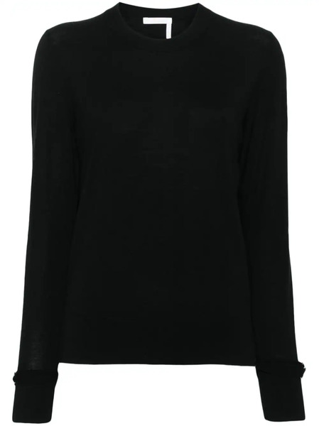  Chloé Pull à Boucle Marcie - Noir 