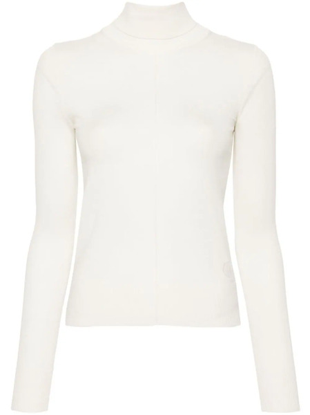  Chloé Pull à Col Roulé - Blanc 