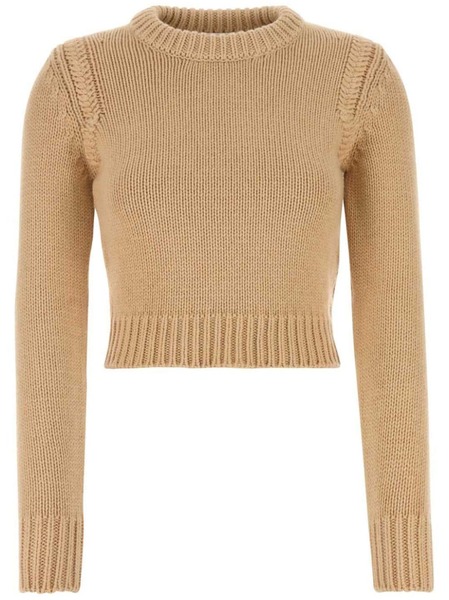  Chloé Pull Crop - Marron 