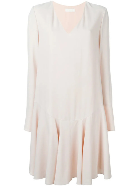  Chloé Robe à Godets - Rose 