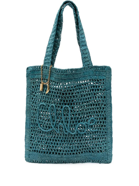  Chloé Sac à Main Summer Banana - Bleu 