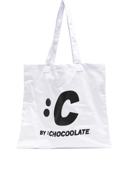  Chocoolate Sac à Main à Design Structuré - Blanc 