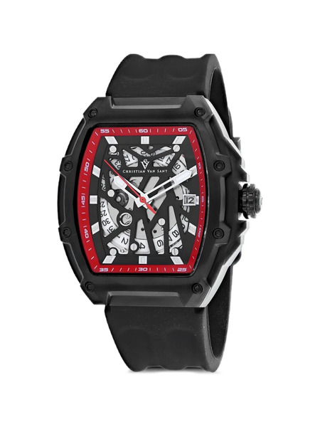  Christian Van Sant Montre Odyssey 50 Mm - Noir 