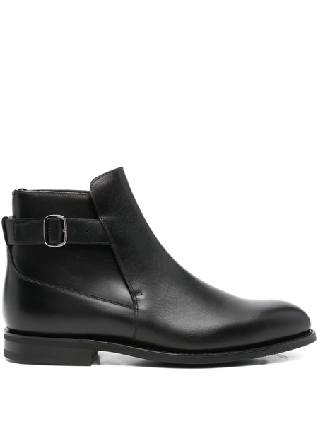  Church's Bottines En Cuir à Boucle - Noir 