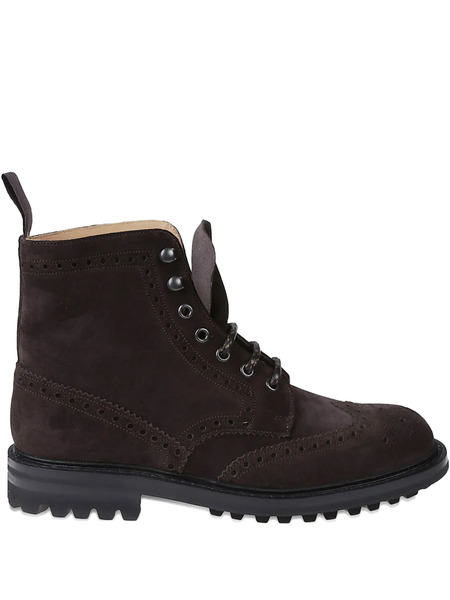  Church's Bottines Mc Farlane à Lacets - Marron 