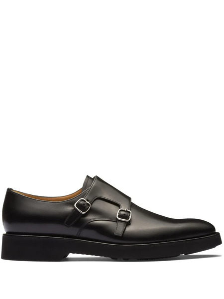  Church's Chaussures En Cuir à Double Boucle - Noir 