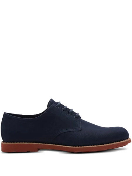  Church's Derbies Matlock En Toile - Bleu 
