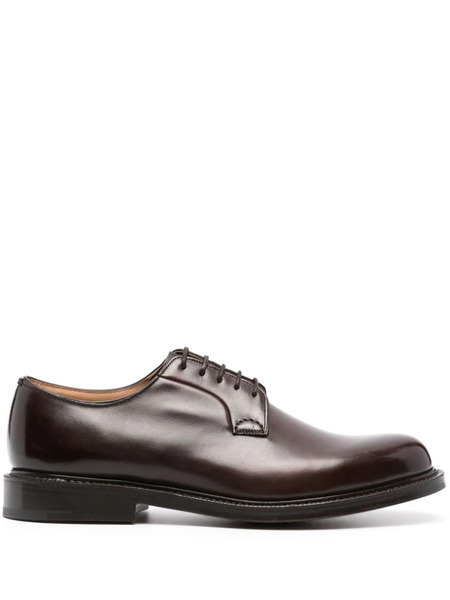  Church's Derbies Shannon En Cuir - Marron 