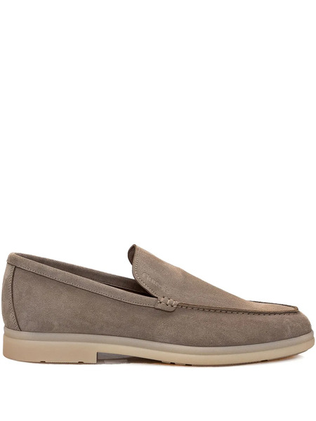  Church's Mocassins En Cuir - Gris 