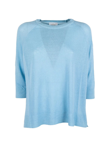  Cinque Pull En Maille Fine à Manches Raglan - Bleu 