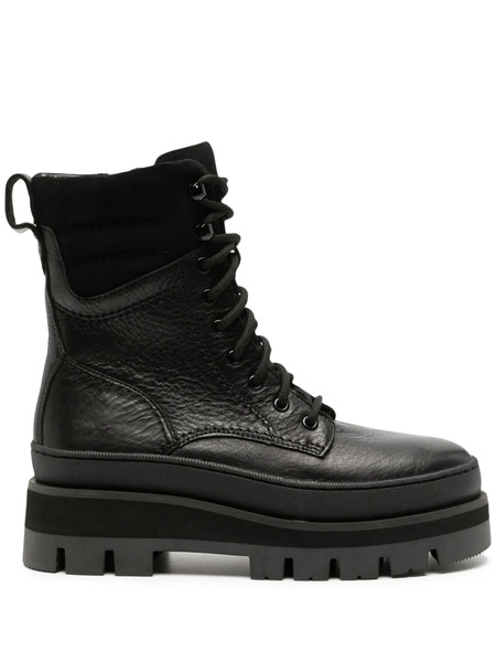  Clarks Bottines Orianna 2 Hike à Lacets - Noir 