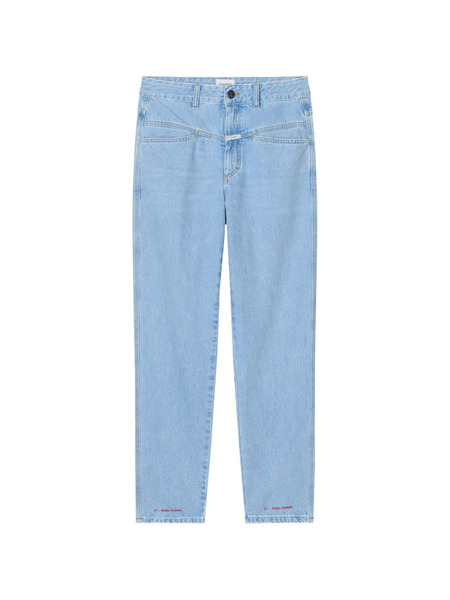  Closed Jean Pedal Pusher - Bleu 