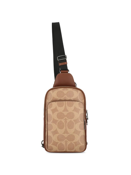  Coach Sac à Dos Ethan Pack En Toile - Tons Neutres 