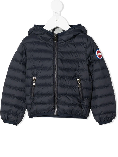  Colmar Kids Doudoune à Patch Logo - Bleu 
