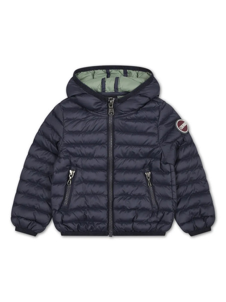  Colmar Kids Doudoune à Patch Logo - Bleu 