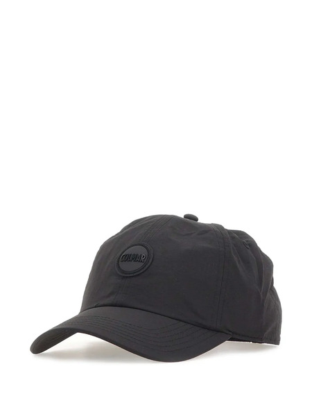  Colmar Logo-patch Touch-strap Baseball Cap - Noir 