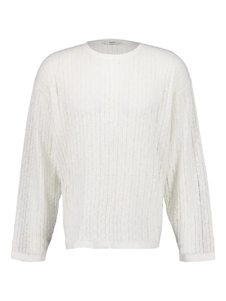  Commas Pull En Maille Ajourée - Blanc 
