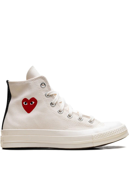  Comme Des Garçons Play X Converse X Comme Des Garçons Play Baskets Chuck 70 Converse 'cream' - Tons Neutres 