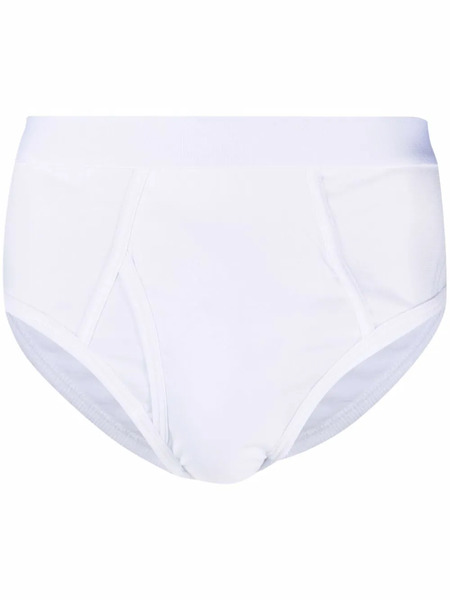  Comme Des Garçons Shirt Slip En Coton - Blanc 