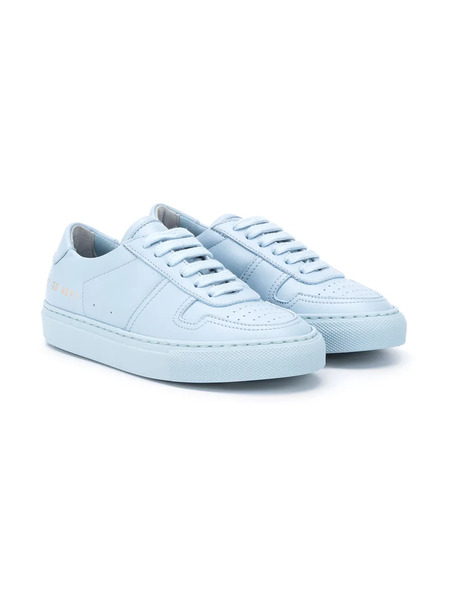  Common Projects Baskets à Design à Empiècements - Bleu 
