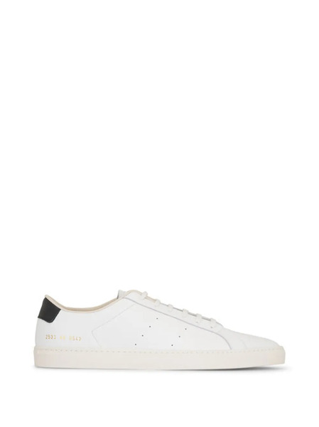  Common Projects Baskets à Lacets - Blanc 