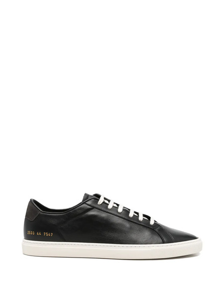  Common Projects Baskets à Lacets - Noir 