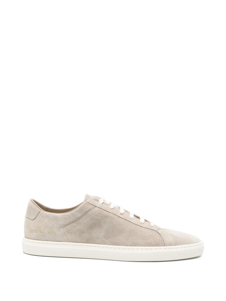  Common Projects Baskets Achilles En Daim - Tons Neutres 