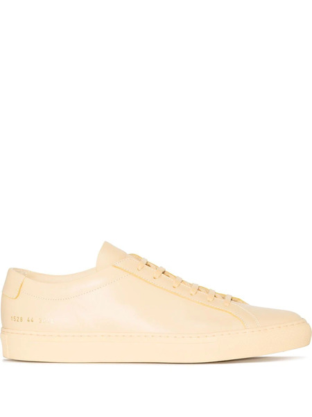 Common Projects Baskets Achilles - Jaune 