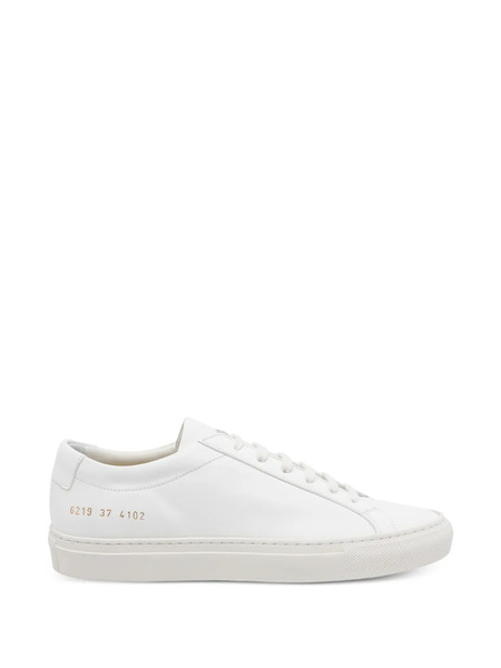 Common Projects Baskets Achilles Premium - Blanc 