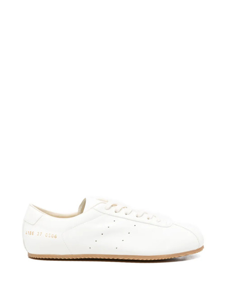  Common Projects Baskets Driving à Perforations - Blanc 